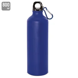 BOTTIGLIA IN ALLUMINIO 800 ML CON MOSCHETTONE "TUAREG" "TUAREG"