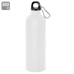 BOTTIGLIA IN ALLUMINIO 800 ML CON MOSCHETTONE "TUAREG" "TUAREG"