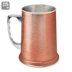 TAZZA IN ACCIAIO INOX A DOPPIO STRATO 375ML "BERGEN"
