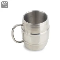 BROCCA ACCIAIO INOX 400ML "OLOF"