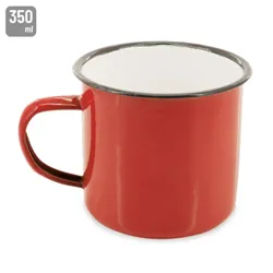 TAZZA SMALTATA "RETRO"