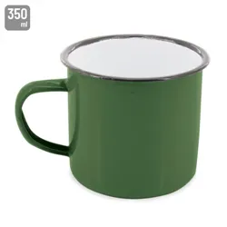 TAZZA SMALTATA "RETRO"