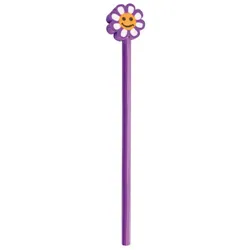 MATITA LEGNO "FLOWER"