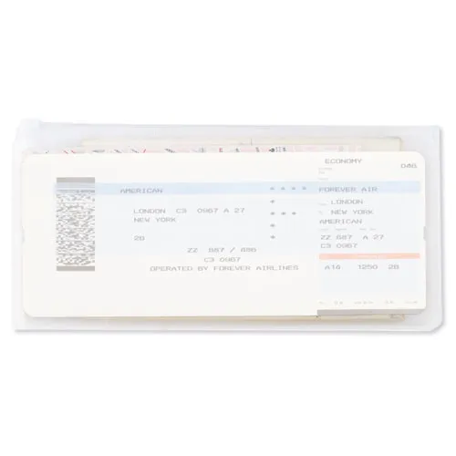 BORSA VIAGGIO TRASPARENTE "ALLEN"