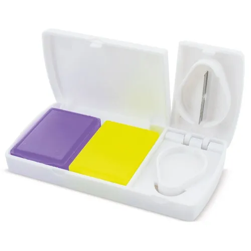 PORTAPILLOLE CON TAGLIERINA