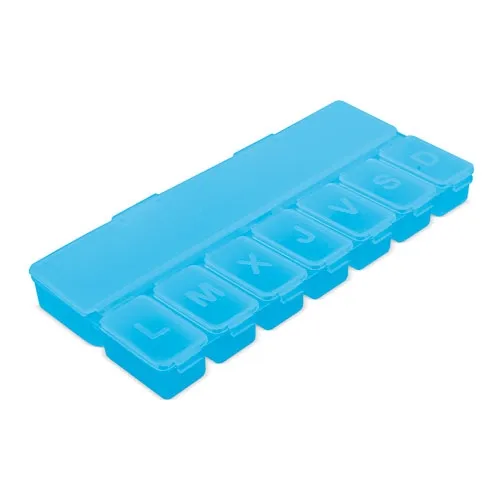 PORTAPILLOLE 8 SCOMPARTIMENTI