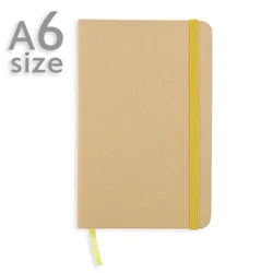 BLOC NOTES CARTONE ECOLOGICO A6 "IRAI"