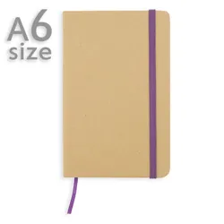 BLOC NOTES CARTONE ECOLOGICO A6 "IRAI"