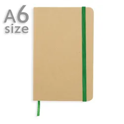 BLOC NOTES CARTONE ECOLOGICO A6 "IRAI"