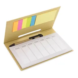 BLOC NOTES CON SEGNAPAGINE PLANNING