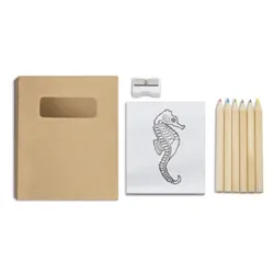 SET DA COLORARE ECO NILS
