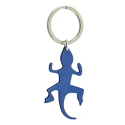 PORTACHIAVI ALLUMINIO LUCERTOLA "LAGARTO IBIZA"