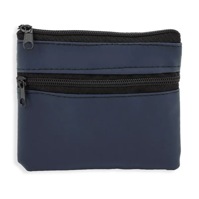 PORTAMONETE DOPPIA ZIP LAUREN