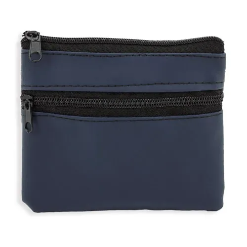 PORTAMONETE DOPPIA ZIP LAUREN