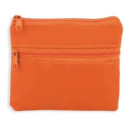 PORTAMONETE DOPPIA ZIP LAUREN