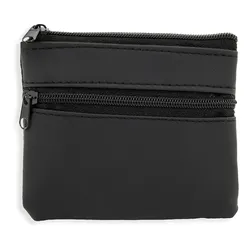 PORTAMONETE DOPPIA ZIP LAUREN