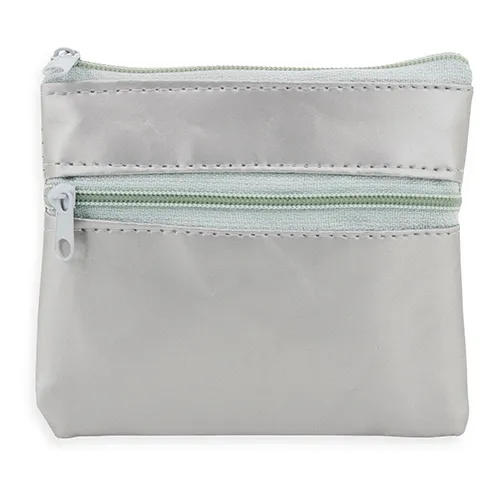 PORTAMONETE DOPPIA ZIP LAUREN