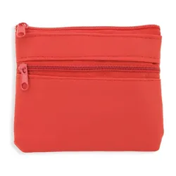 PORTAMONETE DOPPIA ZIP LAUREN