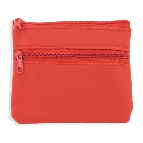 PORTAMONETE DOPPIA ZIP LAUREN