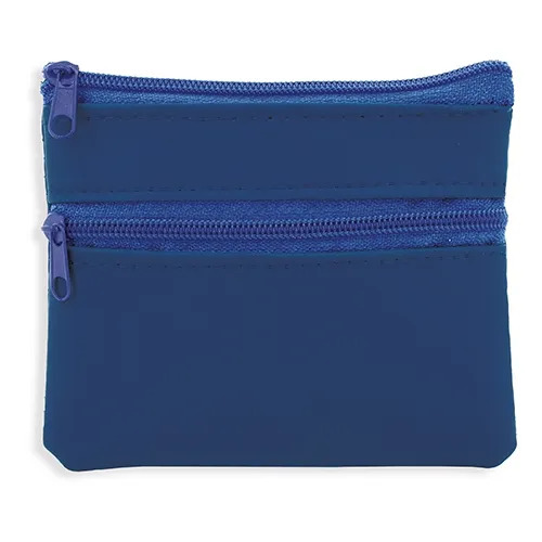 PORTAMONETE DOPPIA ZIP LAUREN