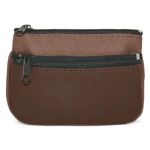 PORTAMONETE 2 CERNIERE "DUBLE"