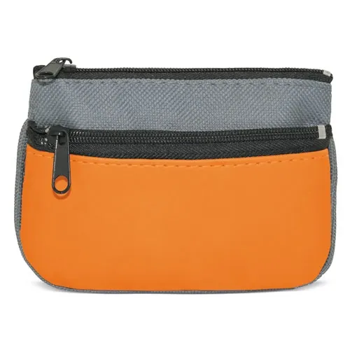 PORTAMONETE 2 CERNIERE "DUBLE"