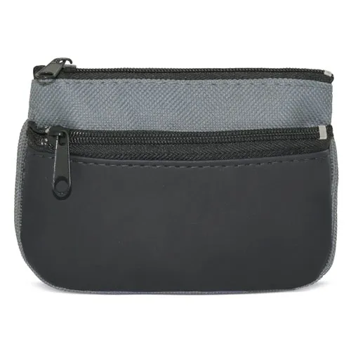 PORTAMONETE 2 CERNIERE "DUBLE"