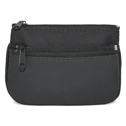 PORTAMONETE 2 CERNIERE "DUBLE"