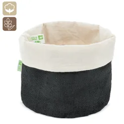 BORSA PER PANE COTONE E JUTA NATURALE "PAPUA"