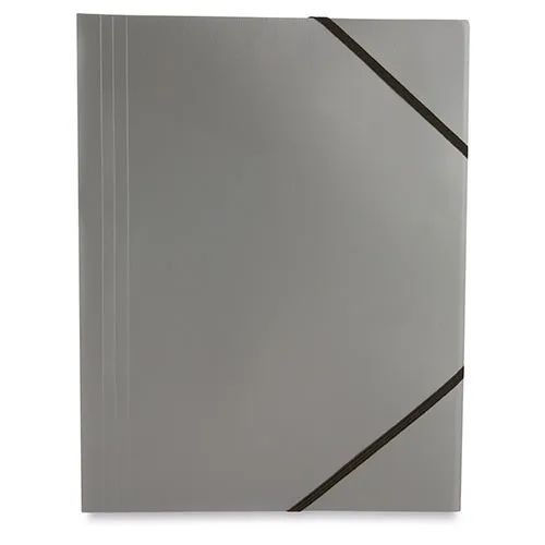 CARTELLA POLIPROPILENE CON ELASTICI "CHAP"