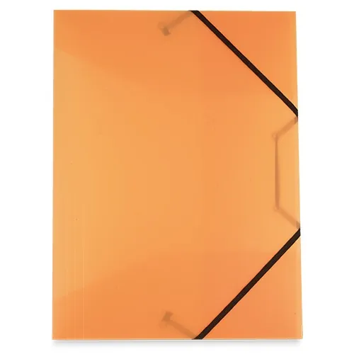 CARTELLA POLIPROPILENE CON ELASTICI "CHAP"