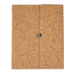 CARTELLA SUGHERO CON BLOC "JACMEL"
