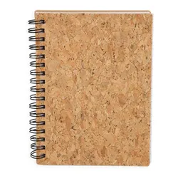BLOC NOTES SUGHERO NATURALE "PAIX"