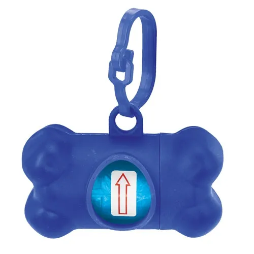 PORTA SACCHETTI FORMA DI OSSO "PERRETE"