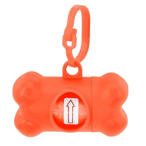 PORTA SACCHETTI FORMA DI OSSO "PERRETE"