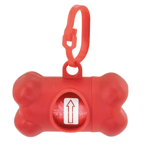 PORTA SACCHETTI FORMA DI OSSO "PERRETE"