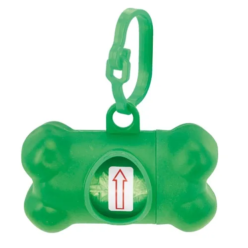 PORTA SACCHETTI FORMA DI OSSO "PERRETE"