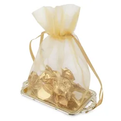 VASSOIO CON BORSA ORGANZA