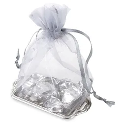 VASSOIO CON BORSA ORGANZA