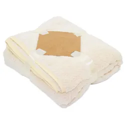 COPERTA IN VELLUTO "MIMOSA"