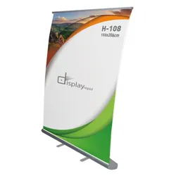 ROLLUP ESPOSITORE RITRATTABILE 150 CM "RAPID"