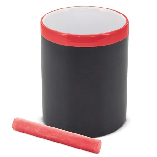 PORTA MATITE IN CERAMICA ARDESIA 