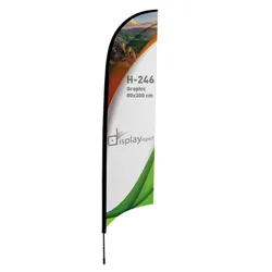 SUPPORTO BANDIERA VELA