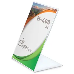 PORTAGRAFICA PVC VERTICALE A6