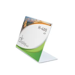 PORTAGRAFICA PVC ORIZZONTALE A7 "MENZI"