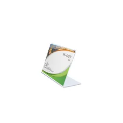 PORTAGRAFICA PVC ORIZZONTALE A9 "MENZI"