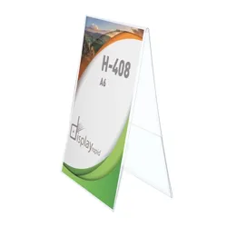 PORTAGRAFICA PVC DUO VERTICALE A6 "DALY"
