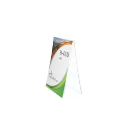 PORTAGRAFICA PVC DUO VERTICALE A8 "DALY"