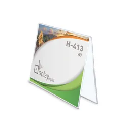 PORTAGRAFICA PVC DUO ORIZZONTALE A7 "DARLOT"