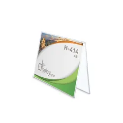PORTAGRAFICA PVC DUO ORIZZONTALE A8 "DARLOT"